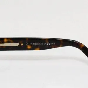 GUCCI #38829 Brown Polarized Rectangular Sunglasses Gucci | Accessories | Gucci 38829 Brown Polarized  main image 3